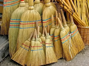 Sorghum brooms sirkove metle modeli
